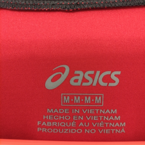 ASICS Women’s Roll Shot Jersey Size Medium - Picture 6 of 14